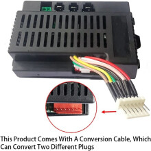 RX74-1 24V 2.4G Afstandsbediening Ontvanger Controller Box Kit voor Kinderen Elektrische Rijdende Speelgoedauto