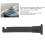 6H4 41271 01 Outboard Air Choke Rod, Plastic Replacement Part 3