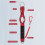 Portable Device Fish Control Device Fish Catching Pliers Hook Fish Control Device Set Red + Multifunctional Pliers 10