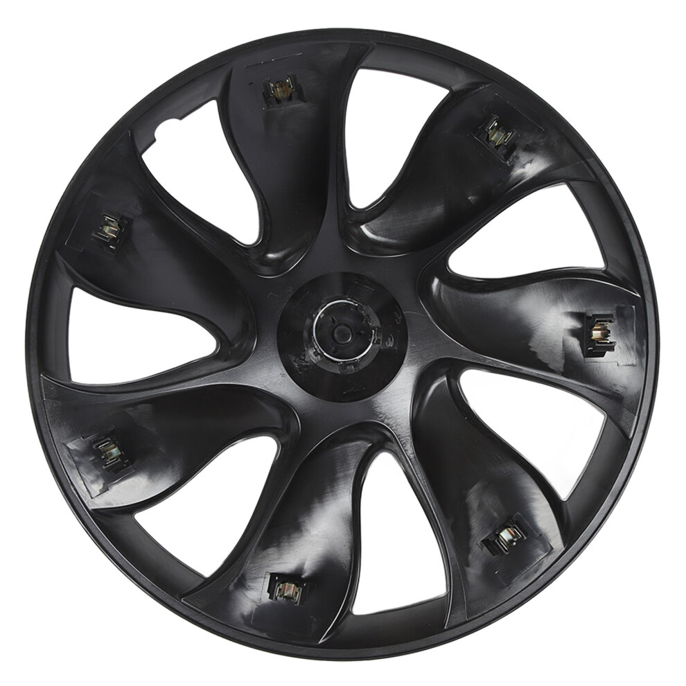 4Pc Hubcaps 19In Full Coverage For Tesla Model Y 7055741596025