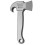 Titanium Alloy  Necklace Pendant Keychain Pendant Accessory Multi-Function Delivery Tool Bottle Opener 2