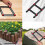Aluminum Alloy Multi Angle Ruler 17.5cm Universal Positioning Tool 8