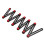 Aluminum Alloy Multi Angle Ruler 17.5cm Universal Positioning Tool 15