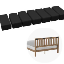 20Pcs Furniture Wall Protectors, EVA Foam Headboard Stoppers for Wall, Bed Stoppers for Headboard, Headboard Bumper
