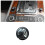 For   2003-2010 Left-Hand Drive Car Rearview Mirror Adjustment  Control Knob 10