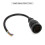 Câble OBD2 à 14 broches 29 cm/11,42 po Sprinter noir 3