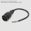 Câble OBD2 à 14 broches 29 cm/11,42 po Sprinter noir 4