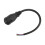 Câble OBD2 à 14 broches 29 cm/11,42 po Sprinter noir 5