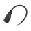 Câble OBD2 à 14 broches 29 cm/11,42 po Sprinter noir 13