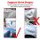 PDR100 Slide Hammer Dent Puller , Car Dent Repair Tools for All Car 4
