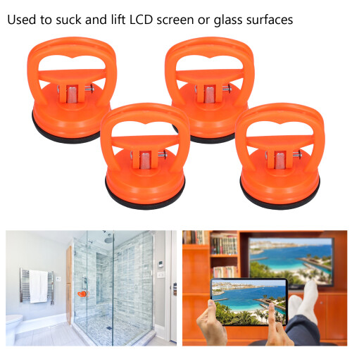 4Pcs Mini ABS Suction Cups for LCD Screen Glass Electronics Repair 2