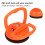 4Pcs Mini ABS Suction Cups for LCD Screen Glass Electronics Repair 5