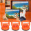 4Pcs Mini ABS Suction Cups for LCD Screen Glass Electronics Repair 15