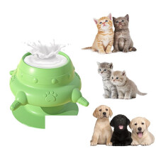 Pet Silicone Breast Feeder Multifunctional Pet Pacifier Feeder Puppy Feeding Bottles Food Storage Container,B
