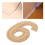 Acrylic DIY Keychain Pendant Template, Clear, Durable, 10cm 5
