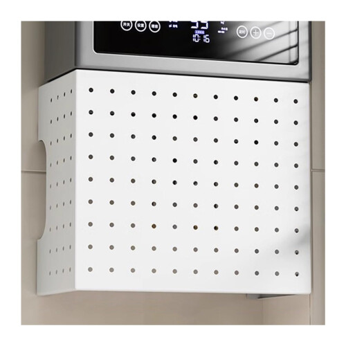 Pegboard Organizer Compact Wall Mounted Storage Rack 35x17x50cm for Kitchen Garage Bathroom 1