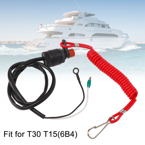 Marine Kill Switch Telescopic ABS