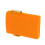 USB Rechargeable Windproof Cigarette Lighter Case 105x83x23mm Orange 5