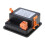 Upgraded Digital Voltmeter Frequency Panel Voltage HZ-Tester AC50-500V 10-99.9HZ Red-Digits Display 2