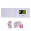 5” HD Video Greeting Card with 128MB Memory, A5 Size 3