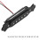 4X Chitarra per Assente Acustica Magnetica Nero. 4