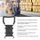 High Current 80A Forklift Power Quick Disconnect Plug with Terminal Connectors 7