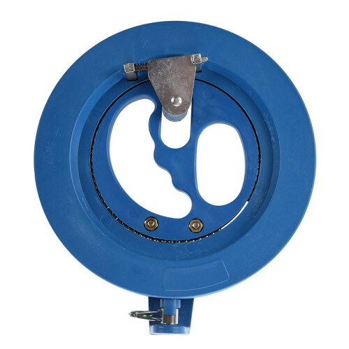 3X Bobina Rodamiento de Bolas de Plastico Azul para Cometa 2