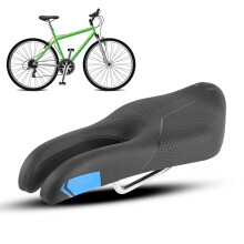 Ergonomic Bike Seat with Cushion Pad