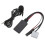 Microfono per autoradio con cavo AUX Bluetooth 5.0, 150 cm 2