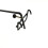 Guitar Wall Mount UShaped Gridwall Hook Holder, SpaceSaving Guitar Display for Home Studio 2