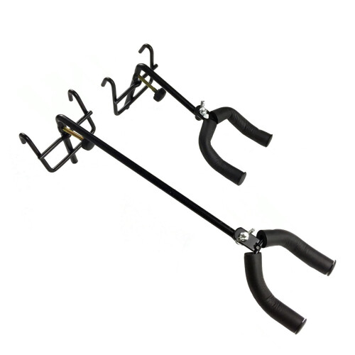 Guitar Wall Mount UShaped Gridwall Hook Holder, SpaceSaving Guitar Display for Home Studio 2