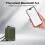 Magnetische Clip- Luidspreker -Compatibel 5.4 Draagbare Draadloze  Draagbare Luidsprekers 10