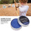 Archery Bow String Wax Beewax 28g Red & Blue Fray Protective 2