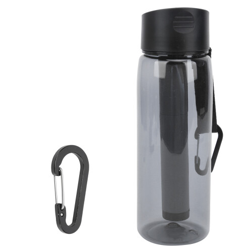 PurifierGray 0,6 L Filterflasche 290 g grau Camping 1
