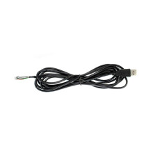 12 Pièces Module de Caméra 100 Degrés 1MP OV9732 1280x720 USB Pilote Gratuit Mise au Point Manuelle, avec Câble de 3 Mètres pour WinXP/7/8/10