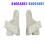 Car Front Bumper Fixing Bracket Bumper Bracket 6400A852 6400A851 for  Lancer 2008-2017 4