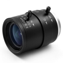 Obiektyw Kamery 3MP HD CCTV 2.8-12Mm Zmiennoogniskowy RęCzny Zoom Focus Uchwyt CS do PrzemysłOwych Kamer BezpieczeńStwa