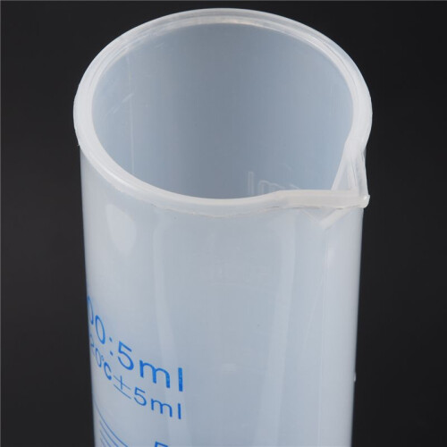 500 ml Plastic Transparent graduated tube. 1