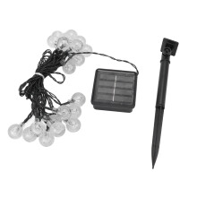 Soilse Teaghráin Gréine20LED IP65 Uiscedhíonach5m