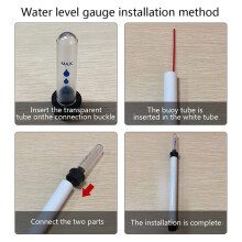 100 StüCk Boden Feuchte MessgeräT 20Cm Pflanzen Wasserstand Anzeiger Wasser Stand Anzeiger Boden Feuchte MessgeräT Sensor