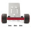 RC Auto Upgrade RVS - Wiel Kit voor   MAXX RC Auto Accessoires Rood 4
