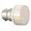 B22LED Corn Lamp 10W 1000LM 40mm ABS 4