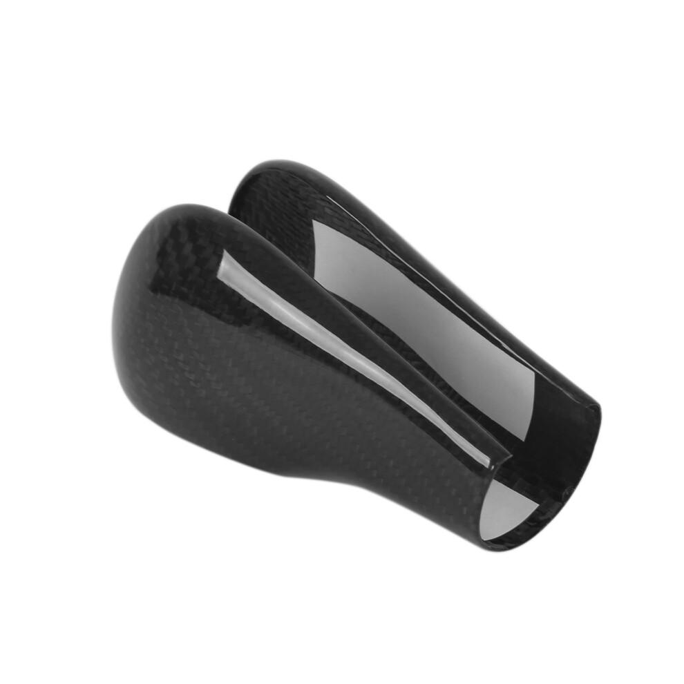 Gloss Carbon Fibre Gear Knob Cover 7790334184837