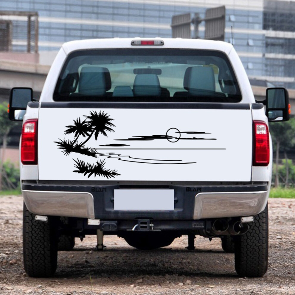 Beach Themed Sticker For Camper Van 7293282116139