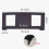 Piano Music Stand for Electronic Keyboard with Clear Viewing Angle and Foldable Compact Design 5