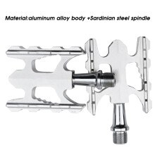 Ultralight Folding Bike Pedals Aluminum Alloy Non-Slip 228g