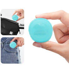 6pcs Bike Tire Patch Colorful Round 100g Silicone