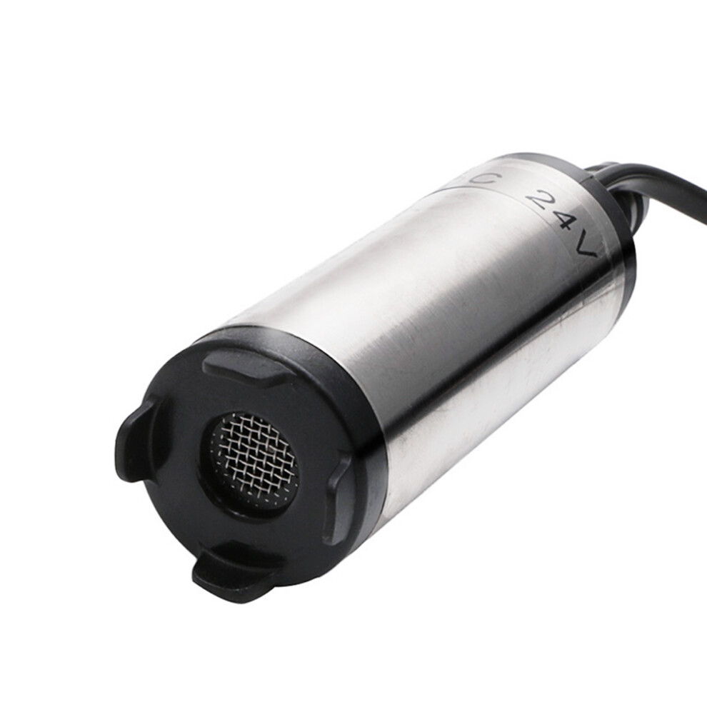 24V 1.5A Electric Submersible Pump For Diesel Water Fuel Transfer, 12L/Min 7651390114698