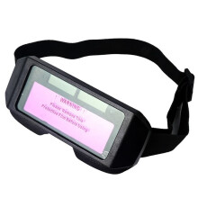 4X Automatisch Verduisterende Lashelm Duurzame Automatische Lichtverandering Anti-Reflectie Ogen Afgeschermde Bril Brillen Maskers Autozonneschermen