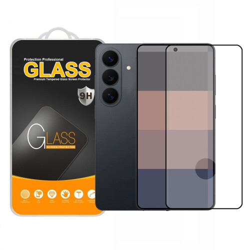 For Samsung Galaxy S26 Tempered Glass Full Cover Screen Protector
